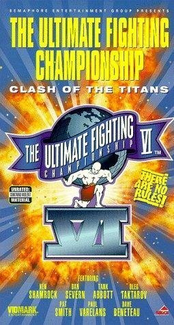 Смотреть фильм Абсолютный бойцовский чемпионат VI: Битва Титанов / UFC VI: Clash of the Titans (1995) онлайн в хорошем качестве HDRip