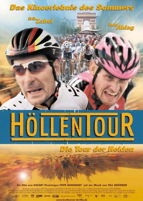 Смотреть фильм Ад на колесах / Höllentour (2004) онлайн в хорошем качестве HDRip
