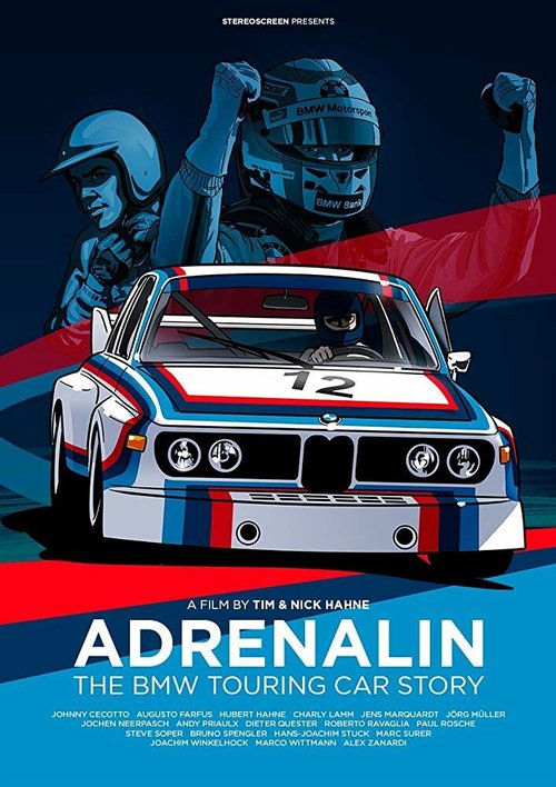 Смотреть фильм Adrenalin: The BMW Touring Car Story (2014) онлайн в хорошем качестве HDRip