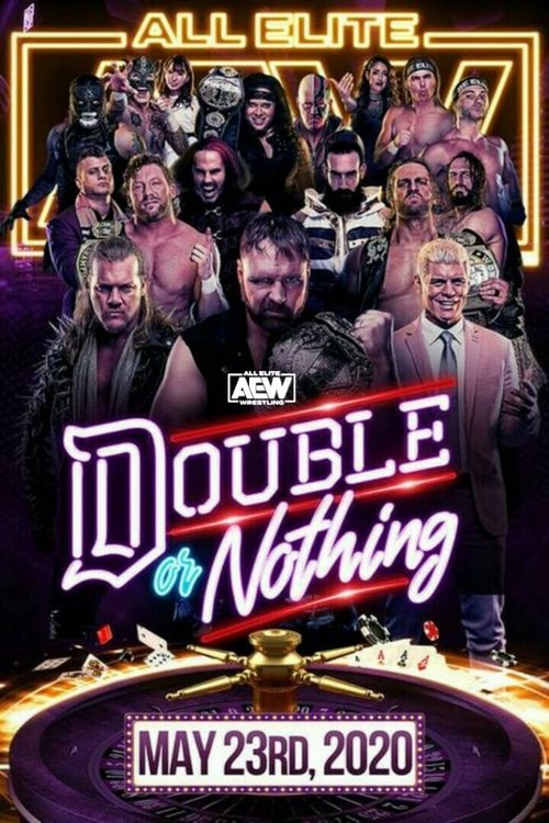 Смотреть фильм AEW: Всё или ничего / All Elite Wrestling: Double or Nothing (2020) онлайн 