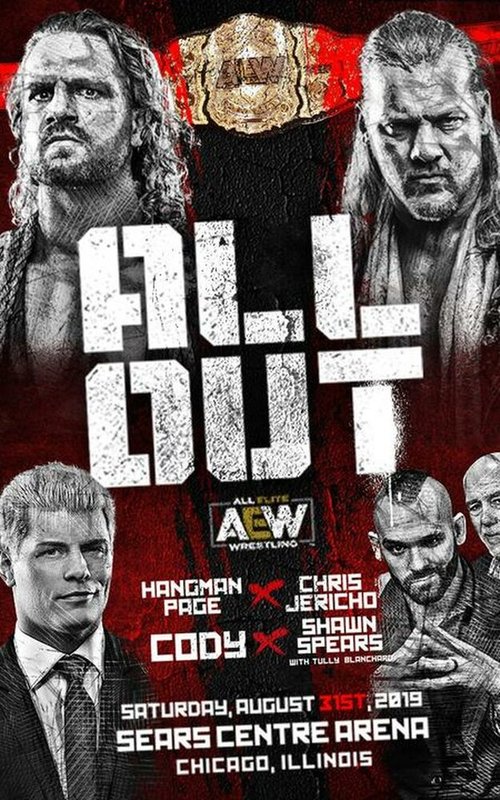Смотреть фильм All Elite Wrestling: All Out (2019) онлайн в хорошем качестве HDRip