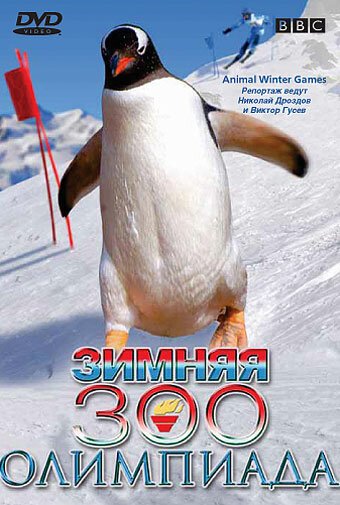 Смотреть фильм BBC: Зимняя Зоо олимпиада / Animal Winter Olympics (2006) онлайн в хорошем качестве HDRip
