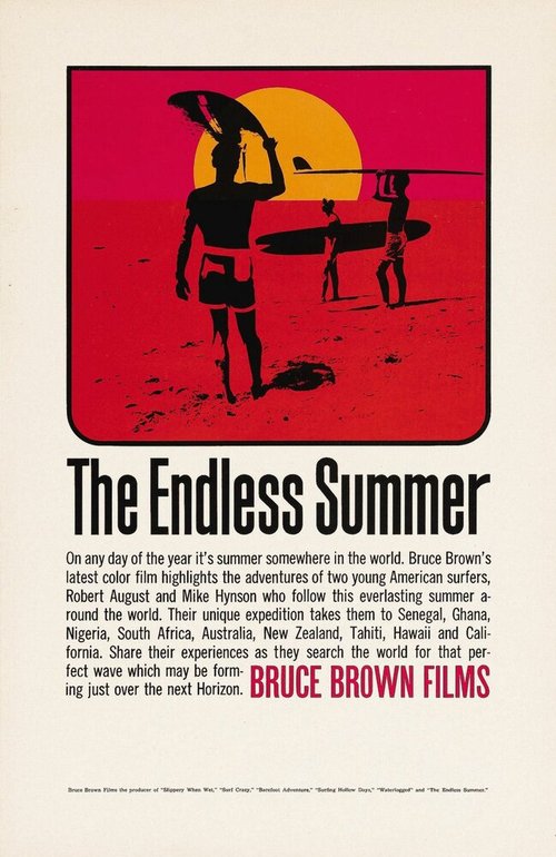 Смотреть фильм Бесконечное лето / The Endless Summer (1965) онлайн в хорошем качестве SATRip