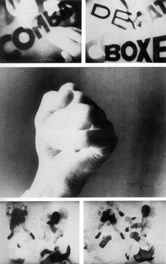 Смотреть фильм Боксёрский матч / Combat de boxe (1927) онлайн 