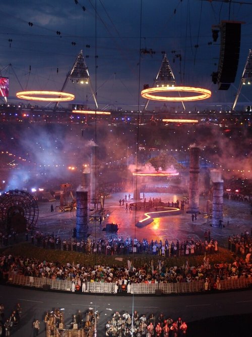 Церемония открытия летних XXX Олимпийских Игр / XXX Summer Olympics Opening Ceremony
