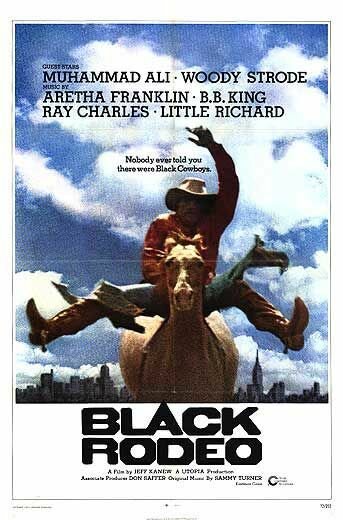 Смотреть фильм Черное родео / Black Rodeo (1972) онлайн в хорошем качестве SATRip