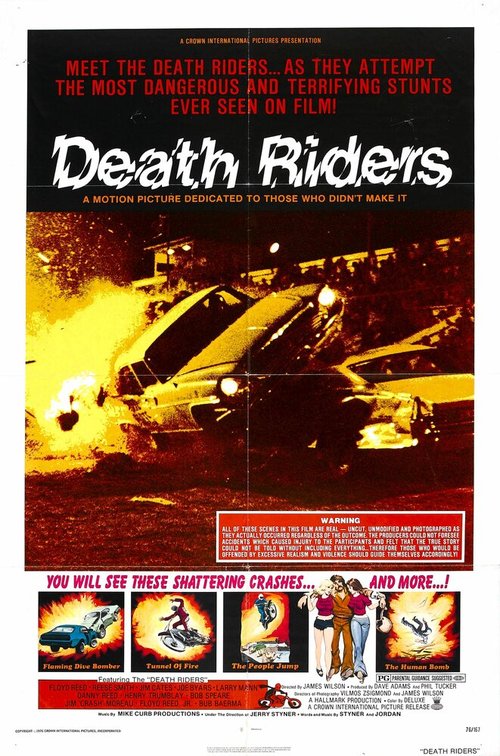 Смотреть фильм Death Riders (1976) онлайн в хорошем качестве SATRip