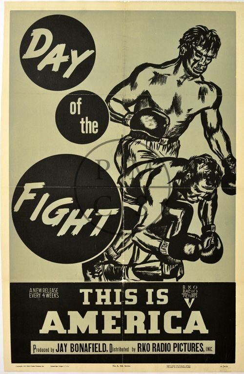 Смотреть фильм День боя / Day of the Fight (1951) онлайн 