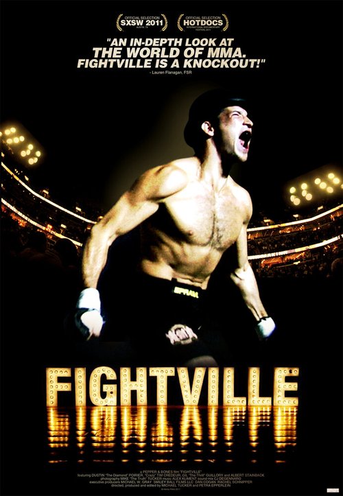 Смотреть фильм Дракавилль / Fightville (2011) онлайн в хорошем качестве HDRip