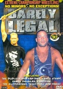 Смотреть фильм ECW Едва легально / ECW Barely Legal (1997) онлайн в хорошем качестве HDRip