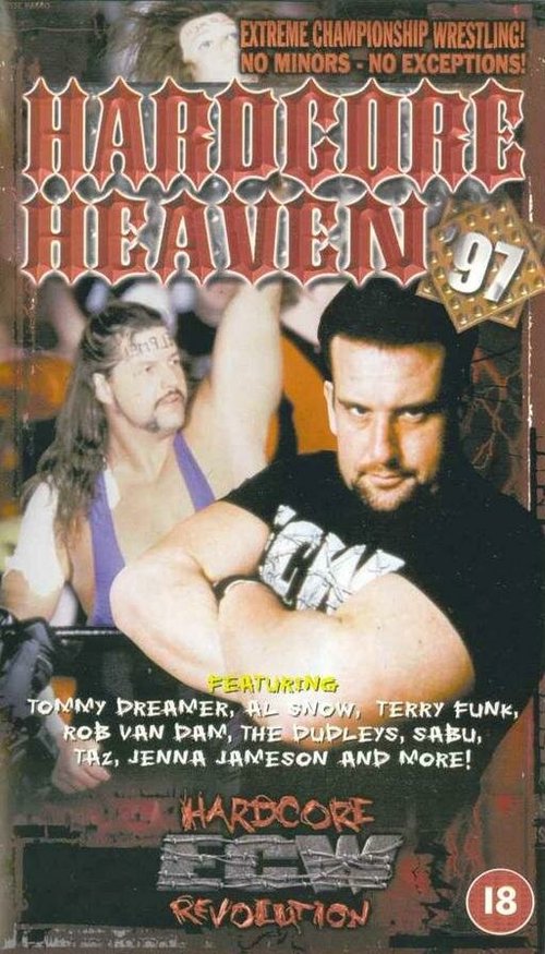 Смотреть фильм ECW Хардкорные небеса / ECW Hardcore Heaven '97 (1997) онлайн 
