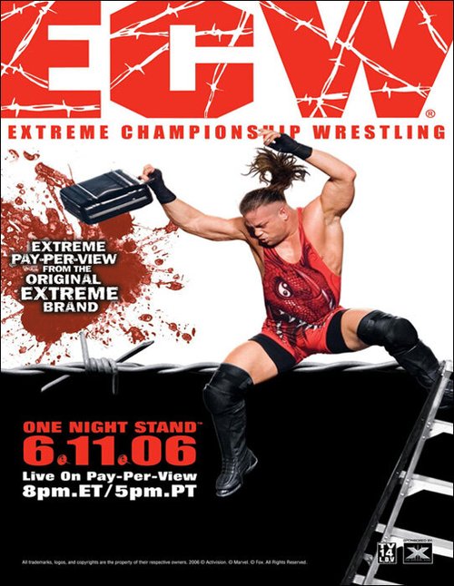 Смотреть фильм ECW Одна ночь противостояния / ECW One Night Stand (2006) онлайн в хорошем качестве HDRip