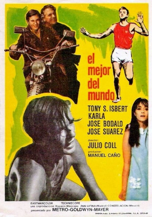 Смотреть фильм El mejor del mundo (1970) онлайн в хорошем качестве SATRip