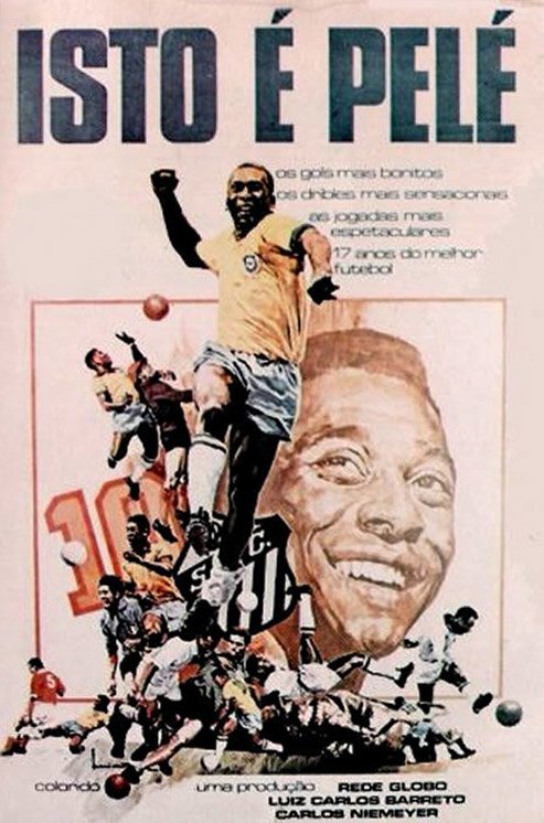 Смотреть фильм Это Пеле / Isto É Pelé (1974) онлайн в хорошем качестве SATRip