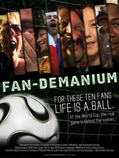 Смотреть фильм Fan-Demanium (2007) онлайн 