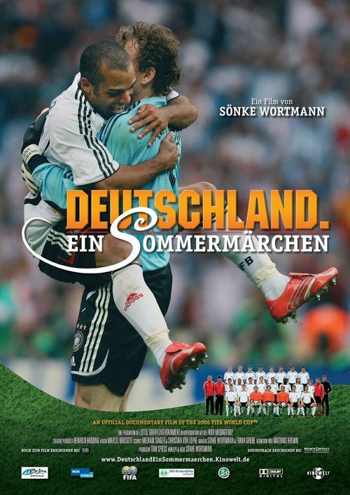 Смотреть фильм Германия. Летняя сказка / Deutschland. Ein Sommermärchen (2006) онлайн в хорошем качестве HDRip
