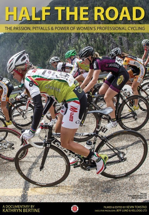 Смотреть фильм Half The Road: The Passion, Pitfalls & Power of Women's Professional Cycling (2014) онлайн в хорошем качестве HDRip