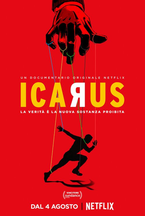 Смотреть фильм Икар / Icarus (2017) онлайн в хорошем качестве HDRip