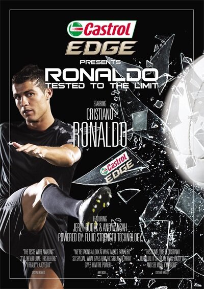 Смотреть фильм Криштиану Роналду — Проверка на прочность / Ronaldo: Tested to the Limit (2011) онлайн в хорошем качестве HDRip