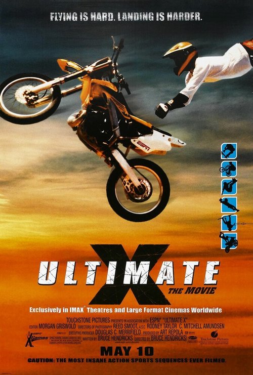 Смотреть фильм На пределе: Игры Х-тремалов / Ultimate X: The Movie (2002) онлайн в хорошем качестве HDRip