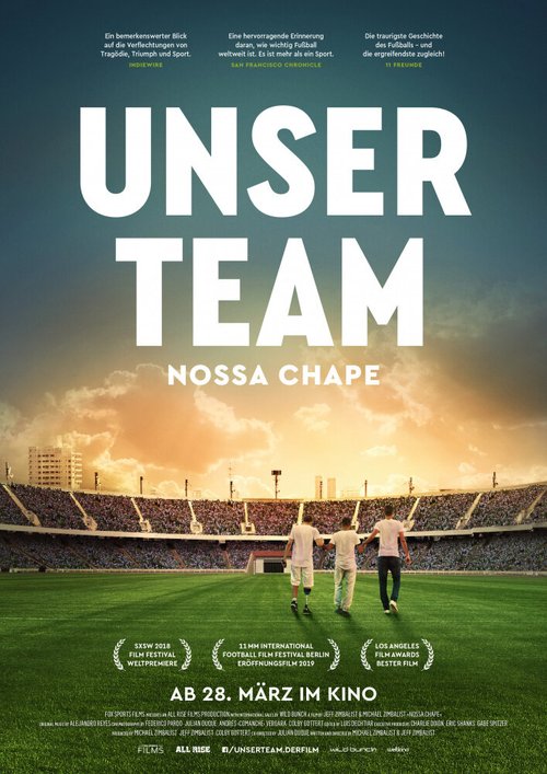 Смотреть фильм Наша команда / Nossa Chape (2018) онлайн в хорошем качестве HDRip