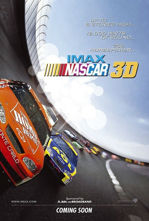 Смотреть фильм Наскар 3D / NASCAR 3D: The IMAX Experience (2004) онлайн в хорошем качестве HDRip