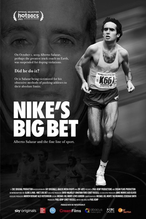 Смотреть фильм Nike's Big Bet (2021) онлайн в хорошем качестве HDRip