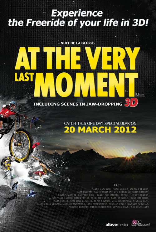 Смотреть фильм Nuit de la glisse: В последний момент 3D / Nuit de la glisse: At the Very Last Moment (2012) онлайн в хорошем качестве HDRip