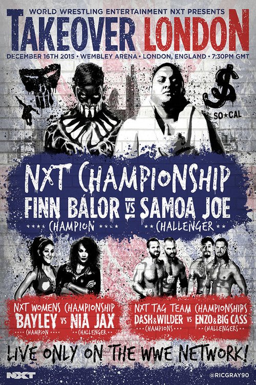 NXT Переворот: Лондон / NXT TakeOver: London