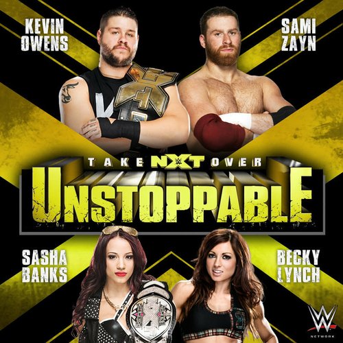 Смотреть фильм NXT Переворот: Неостановимый / NXT Takeover: Unstoppable (2015) онлайн 