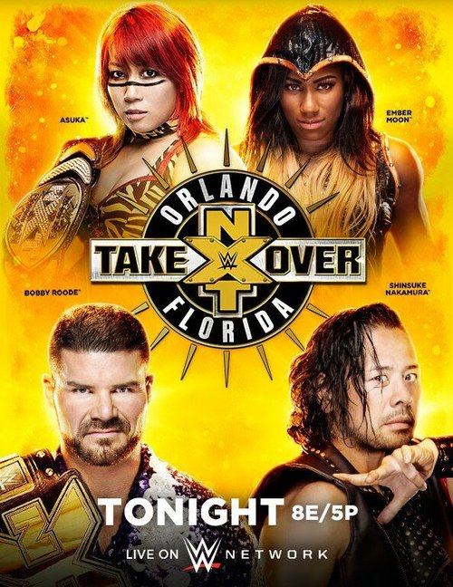 NXT Переворот: Орландо / NXT TakeOver: Orlando