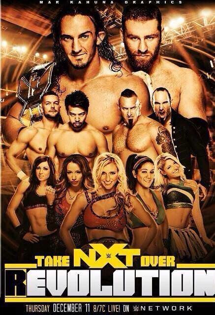 NXT Переворот: Р Эволюция / NXT Takeover: R Evolution