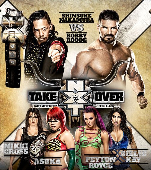 NXT Переворот: Сан-Антонио / NXT TakeOver: San Antonio