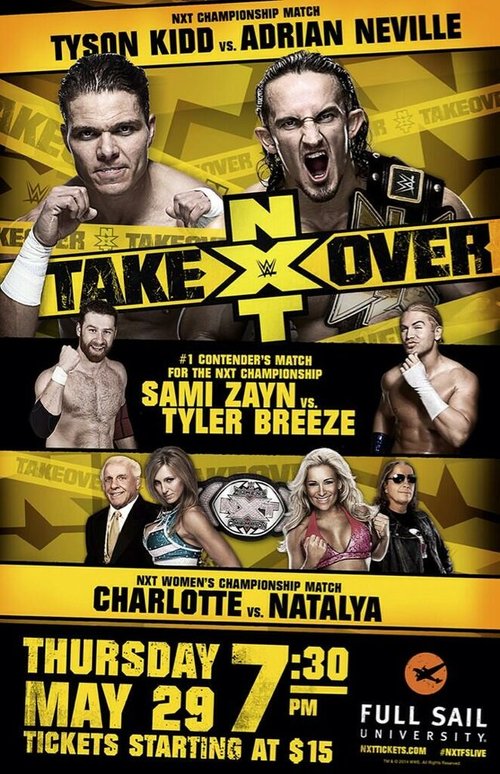 Смотреть фильм NXT Переворот / NXT Takeover (2014) онлайн 