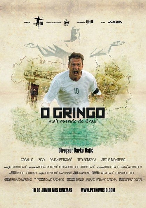 Смотреть фильм О, Гринго / O Gringo (2011) онлайн в хорошем качестве HDRip