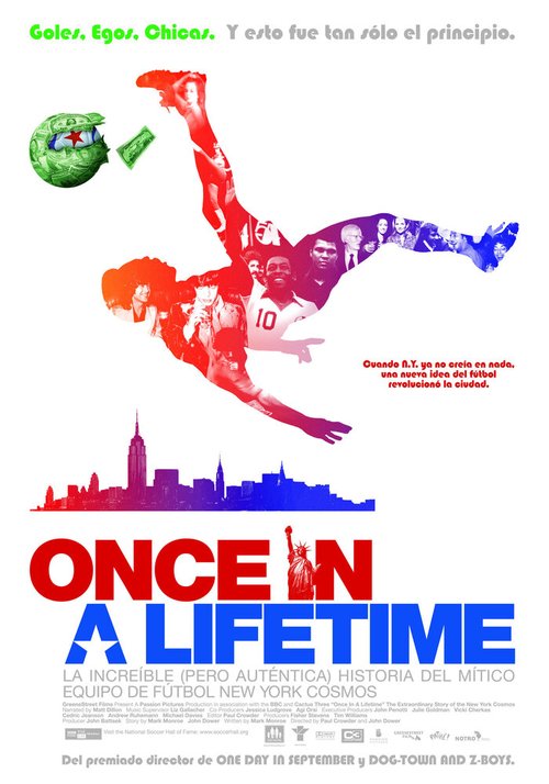 Однажды в жизни / Once in a Lifetime: The Extraordinary Story of the New York Cosmos