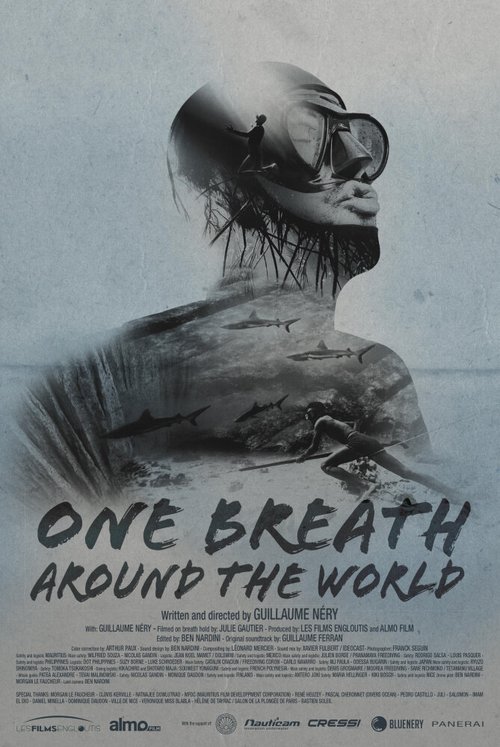 Смотреть фильм One Breath Around the World (2019) онлайн 