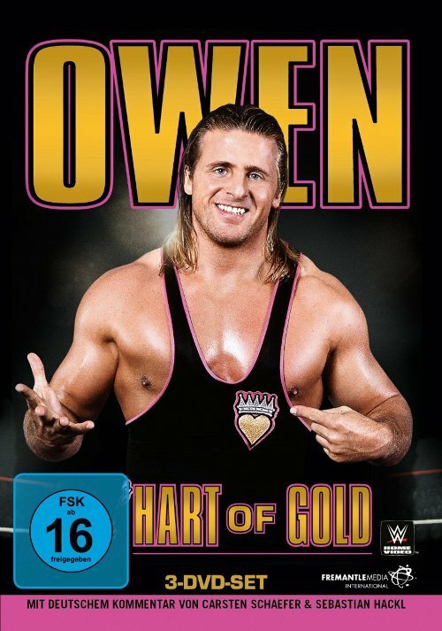 Смотреть фильм Оуэн: Золотой Харт / Owen: Hart of Gold (2015) онлайн 