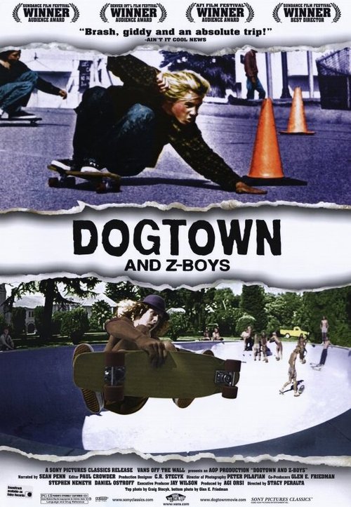 Смотреть фильм Парни на скейтах / Dogtown and Z-Boys (2001) онлайн в хорошем качестве HDRip
