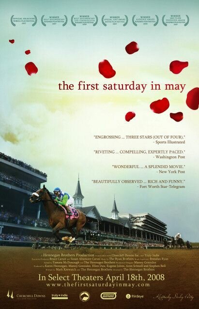 Смотреть фильм Первая суббота мая / The First Saturday in May (2007) онлайн в хорошем качестве HDRip