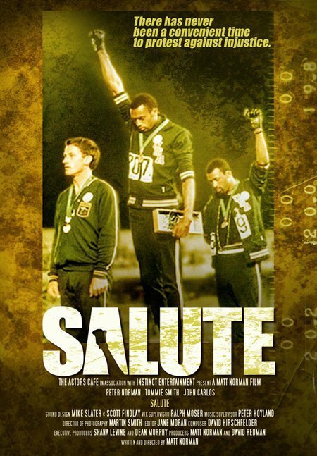 Смотреть фильм Протест / Salute (2008) онлайн в хорошем качестве HDRip