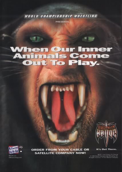 Смотреть фильм Разрушение на Хэллоуин / WCW Halloween Havoc (1999) онлайн в хорошем качестве HDRip