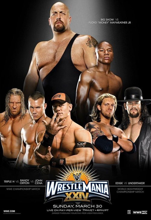 Рестлмания 24 / WrestleMania XXIV