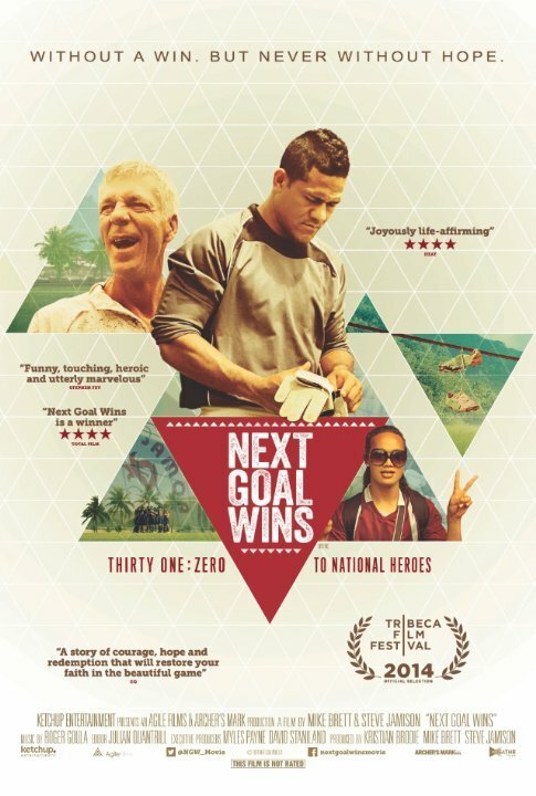 Смотреть фильм Следующий гол — победный / Next Goal Wins (2014) онлайн в хорошем качестве HDRip