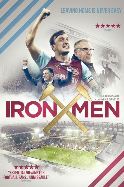 Смотреть фильм Стальные люди / Iron Men (2017) онлайн в хорошем качестве HDRip