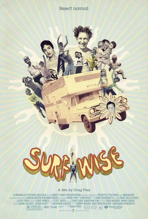 Смотреть фильм Surfwise (2007) онлайн в хорошем качестве HDRip