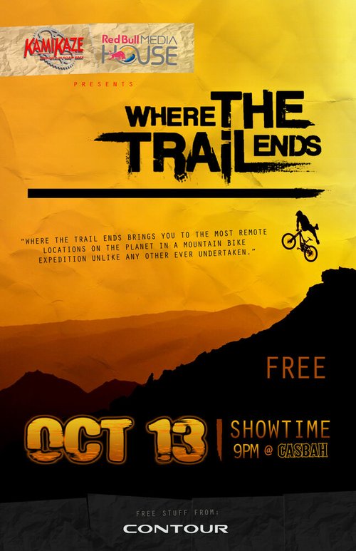 Смотреть фильм Там, где заканчивается тропа / Where the Trail Ends (2012) онлайн в хорошем качестве HDRip