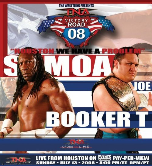 Смотреть фильм TNA Дорога к победе / TNA Wrestling: Victory Road (2008) онлайн в хорошем качестве HDRip