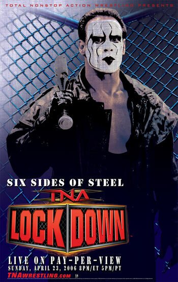 Смотреть фильм TNA Изоляция / TNA Wrestling: Lockdown (2006) онлайн в хорошем качестве HDRip