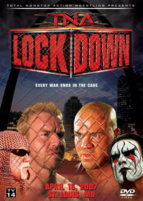 Смотреть фильм TNA Изоляция / TNA Wrestling: Lockdown (2007) онлайн в хорошем качестве HDRip